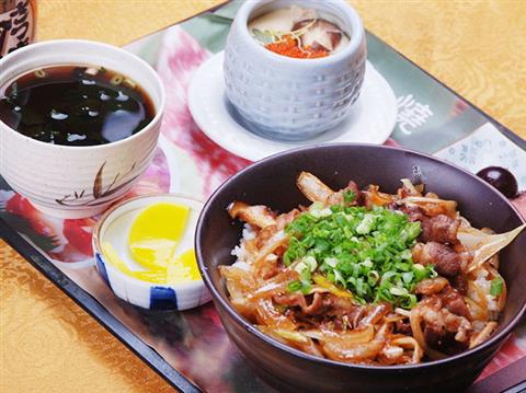 牛肉套餐